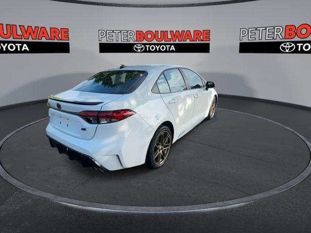 used 2024 Toyota Corolla car, priced at $25,211