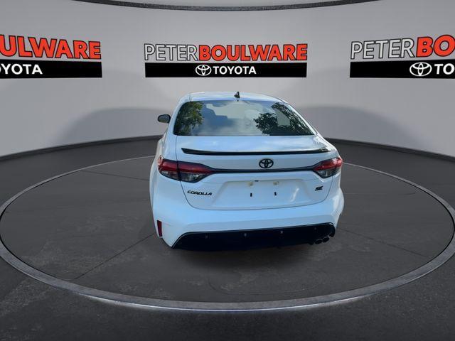 used 2024 Toyota Corolla car, priced at $25,211