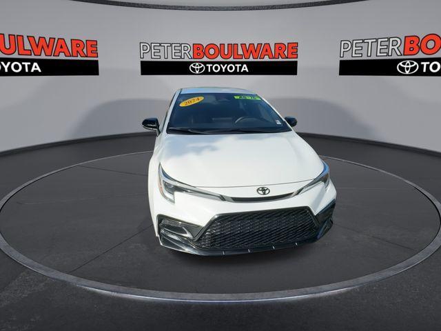 used 2024 Toyota Corolla car, priced at $25,211