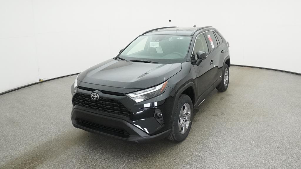 new 2025 Toyota RAV4 Hybrid car, priced at $37,039