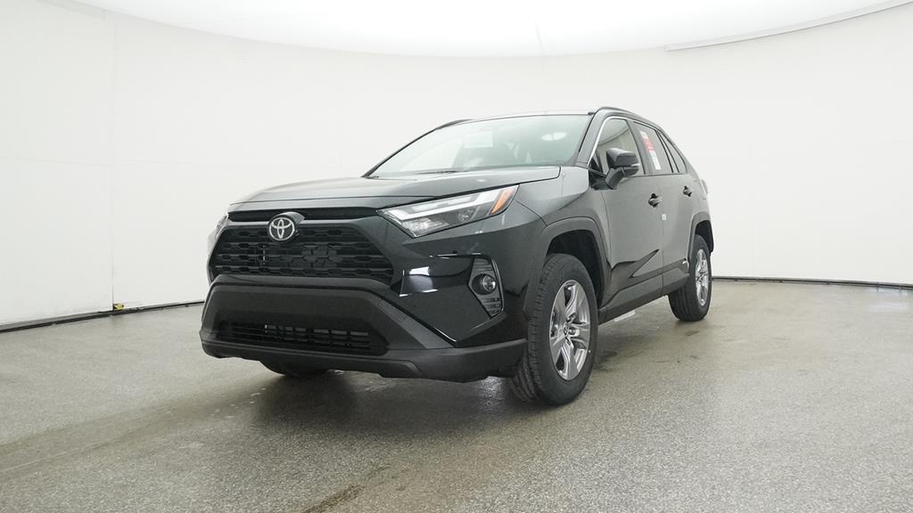 new 2025 Toyota RAV4 Hybrid car, priced at $37,039