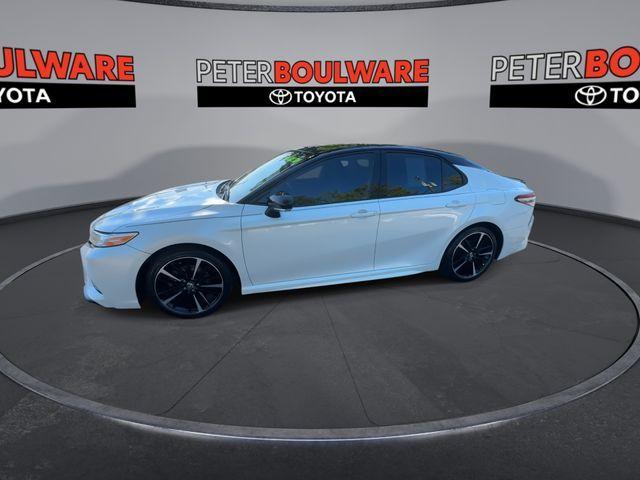 used 2020 Toyota Camry car, priced at $20,099