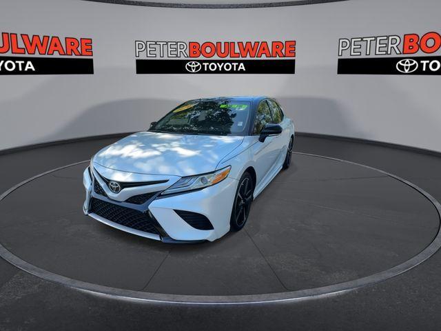 used 2020 Toyota Camry car, priced at $20,099