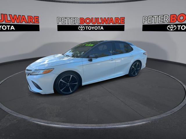 used 2020 Toyota Camry car, priced at $20,099
