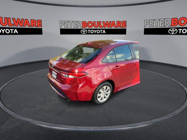 used 2021 Toyota Corolla car, priced at $19,220