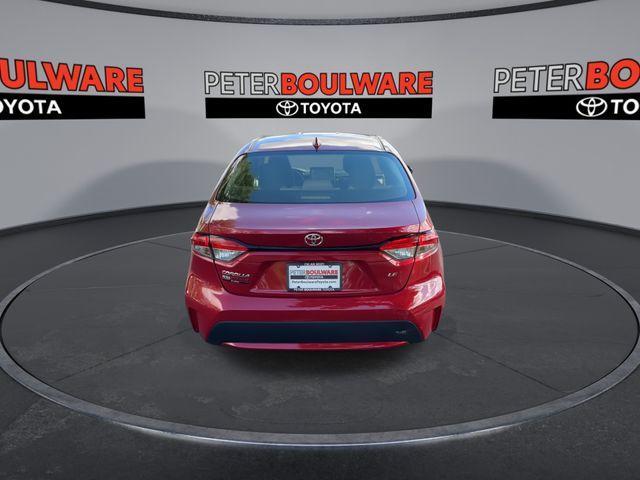 used 2021 Toyota Corolla car, priced at $19,220