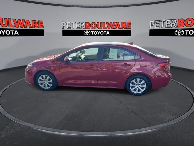 used 2021 Toyota Corolla car, priced at $19,220