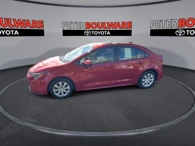 used 2021 Toyota Corolla car, priced at $19,220