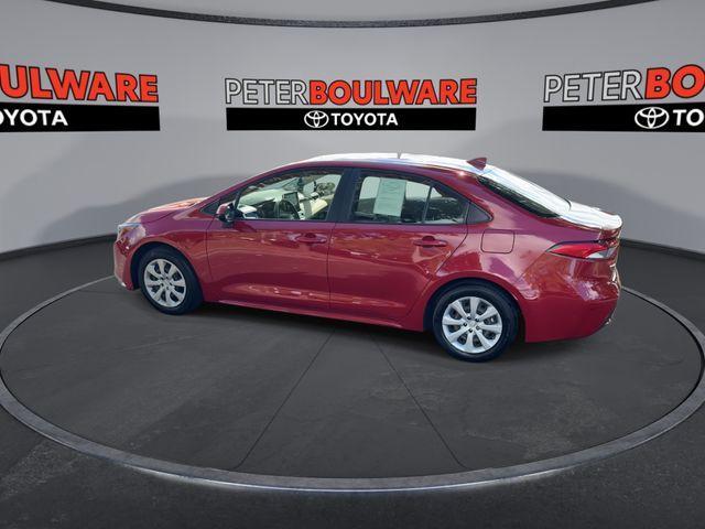 used 2021 Toyota Corolla car, priced at $19,220