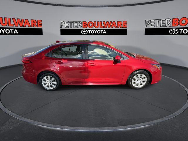 used 2021 Toyota Corolla car, priced at $19,220