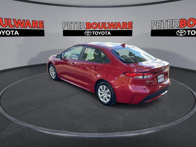 used 2021 Toyota Corolla car, priced at $19,220