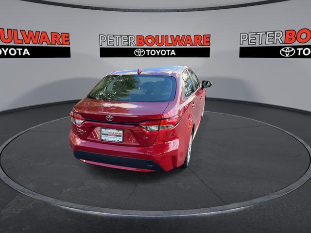 used 2021 Toyota Corolla car, priced at $19,220