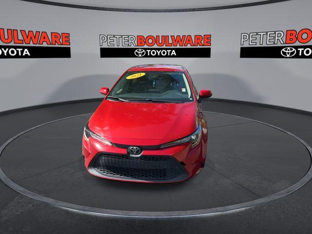 used 2021 Toyota Corolla car, priced at $19,220