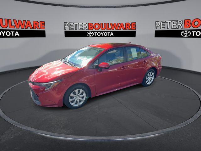 used 2021 Toyota Corolla car, priced at $19,220