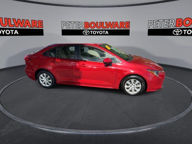 used 2021 Toyota Corolla car, priced at $19,220