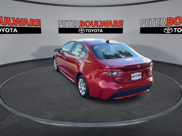 used 2021 Toyota Corolla car, priced at $19,220