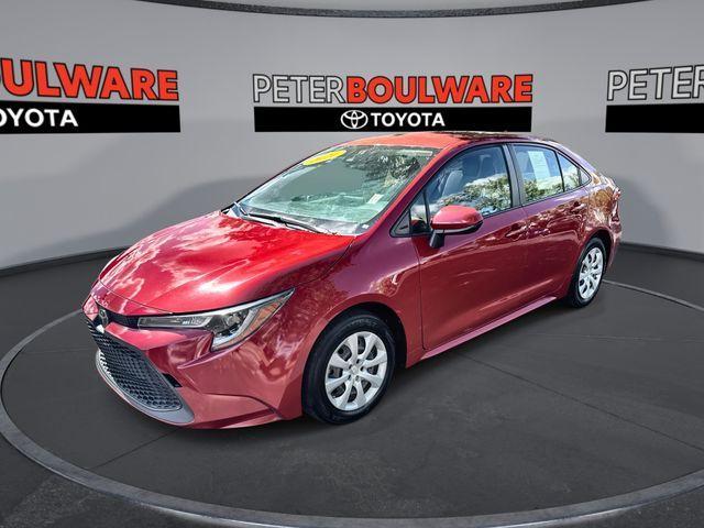 used 2021 Toyota Corolla car, priced at $19,220