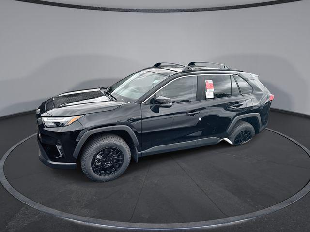 new 2025 Toyota RAV4 car, priced at $36,946