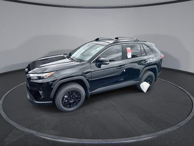 new 2025 Toyota RAV4 car, priced at $36,946