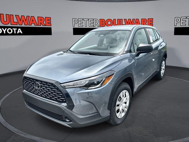 new 2025 Toyota Corolla Cross car