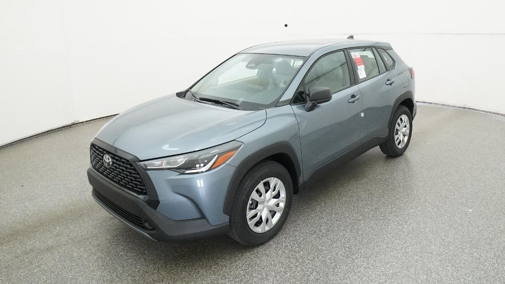 new 2025 Toyota Corolla Cross car