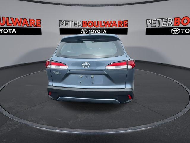 new 2025 Toyota Corolla Cross car