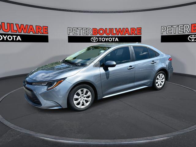 used 2024 Toyota Corolla car, priced at $22,355