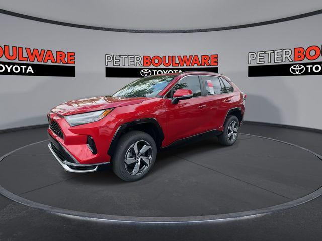 new 2025 Toyota RAV4 Plug-In Hybrid car, priced at $45,475