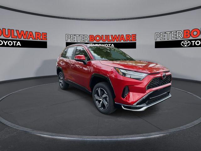 new 2025 Toyota RAV4 Plug-In Hybrid car, priced at $45,475