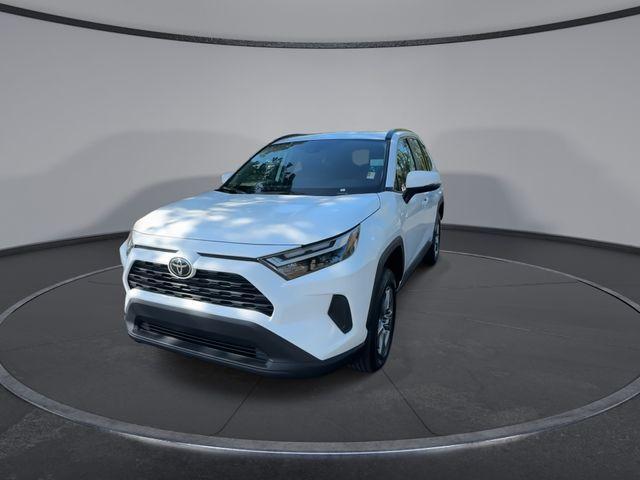 used 2025 Toyota RAV4 Hybrid car, priced at $33,275