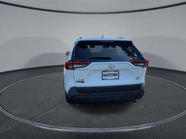 used 2025 Toyota RAV4 Hybrid car, priced at $33,275