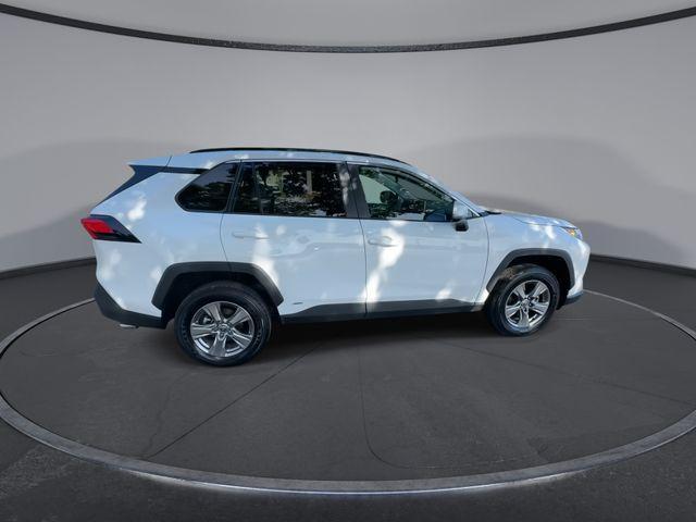 used 2025 Toyota RAV4 Hybrid car, priced at $33,275
