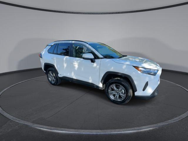 used 2025 Toyota RAV4 Hybrid car, priced at $33,275
