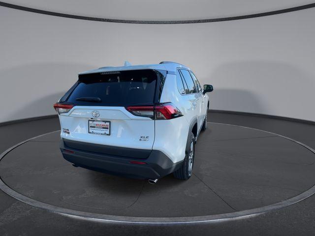 used 2025 Toyota RAV4 Hybrid car, priced at $33,275