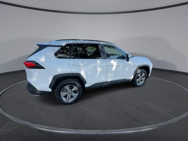 used 2025 Toyota RAV4 Hybrid car, priced at $33,275