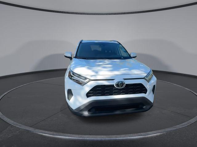used 2025 Toyota RAV4 Hybrid car, priced at $33,275