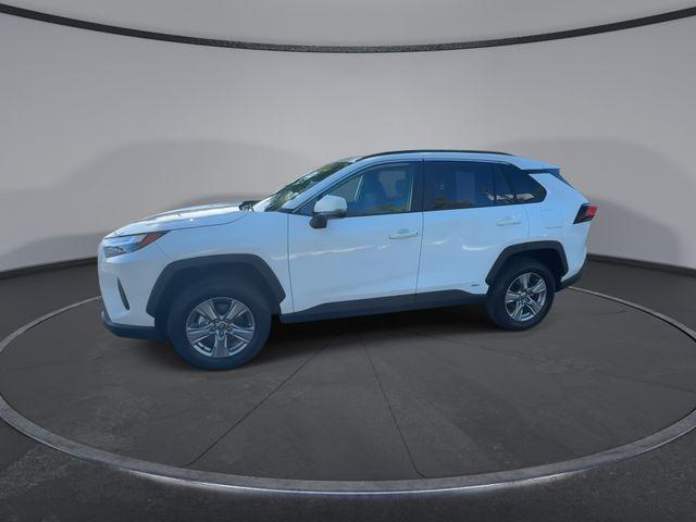 used 2025 Toyota RAV4 Hybrid car, priced at $33,275