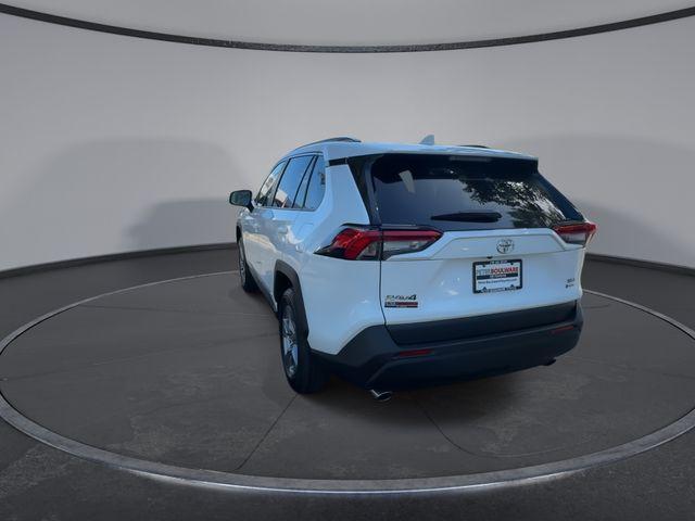 used 2025 Toyota RAV4 Hybrid car, priced at $33,275