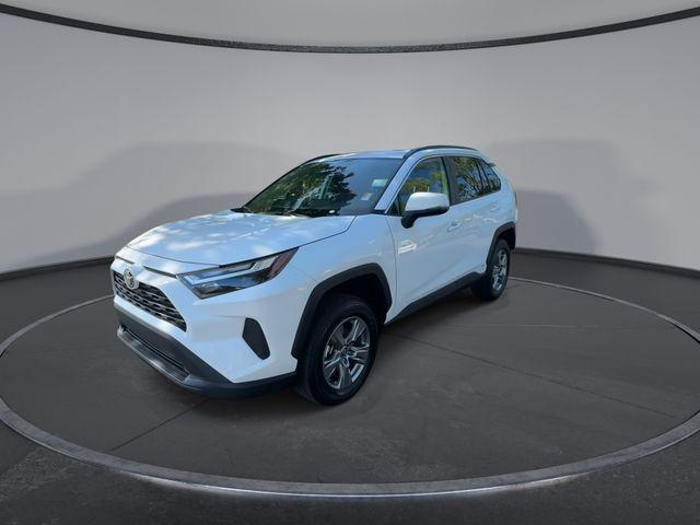 used 2025 Toyota RAV4 Hybrid car, priced at $33,275