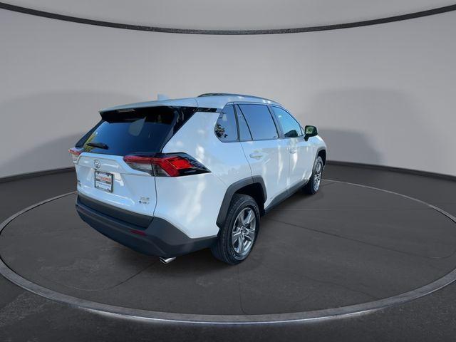 used 2025 Toyota RAV4 Hybrid car, priced at $33,275