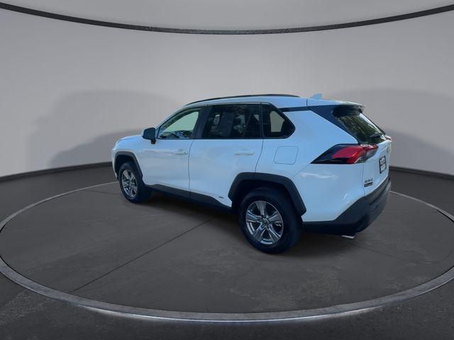 used 2025 Toyota RAV4 Hybrid car, priced at $33,275