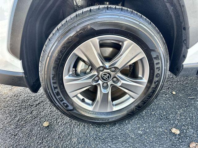 used 2025 Toyota RAV4 Hybrid car, priced at $33,275