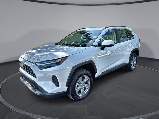 used 2025 Toyota RAV4 Hybrid car, priced at $33,275