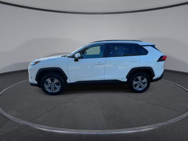 used 2025 Toyota RAV4 Hybrid car, priced at $33,275