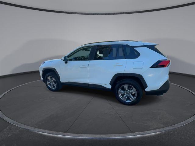 used 2025 Toyota RAV4 Hybrid car, priced at $33,275