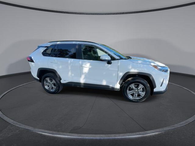 used 2025 Toyota RAV4 Hybrid car, priced at $33,275