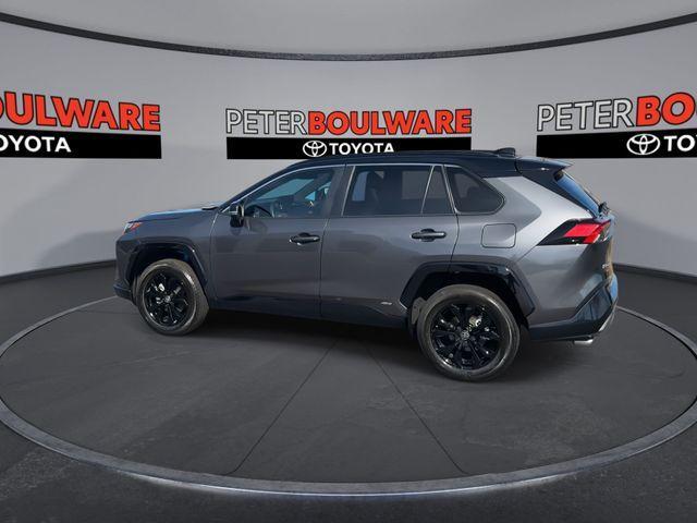 used 2023 Toyota RAV4 Hybrid car, priced at $33,475