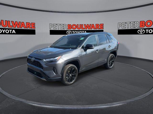 used 2023 Toyota RAV4 Hybrid car, priced at $33,475