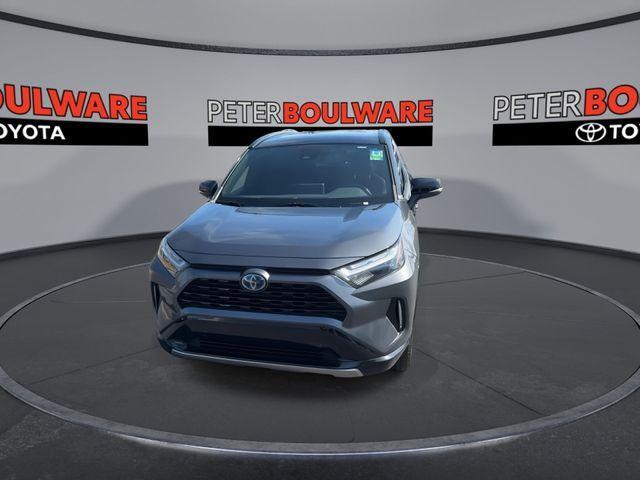 used 2023 Toyota RAV4 Hybrid car, priced at $33,475