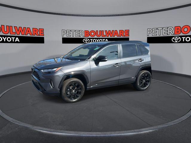 used 2023 Toyota RAV4 Hybrid car, priced at $33,475